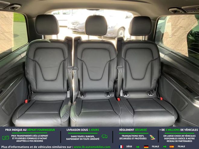 Mercedes Classe E 300 Long 204 ch Noir Peinture m�tallis�e de 2021