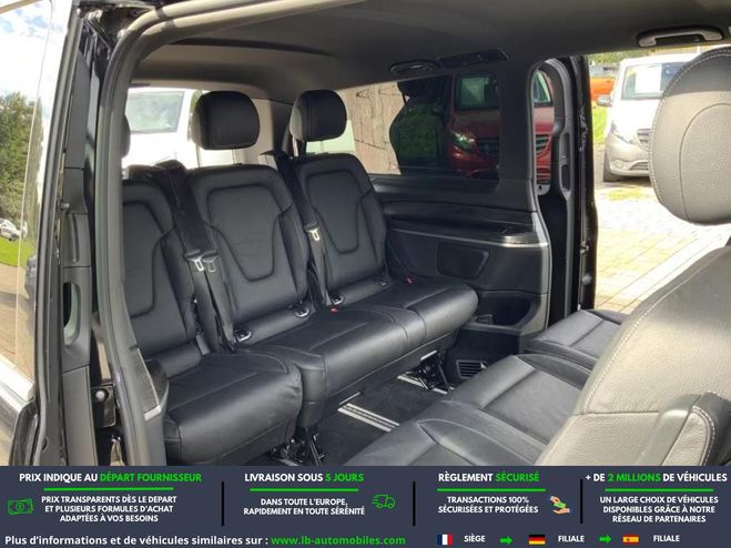 Mercedes Classe E 300 Long 204 ch Noir Peinture m�tallis�e de 2021