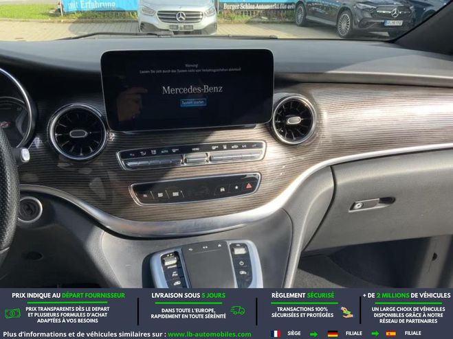 Mercedes Classe E 300 Long 204 ch Noir Peinture m�tallis�e de 2021