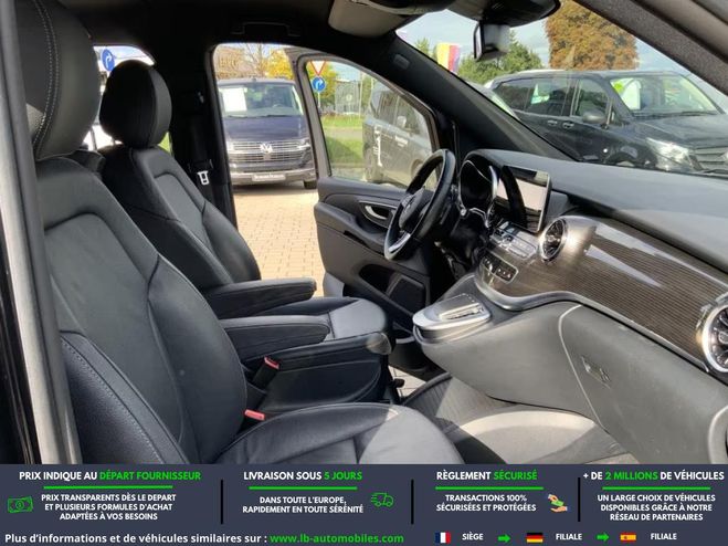 Mercedes Classe E 300 Long 204 ch Noir Peinture m�tallis�e de 2021