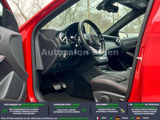 Mercedes Classe A 180 7-G DCT A Rouge de 2015