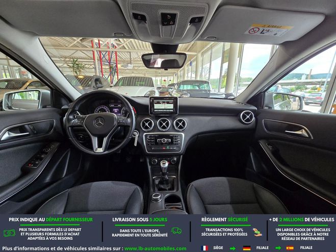 Mercedes Classe A 200 Argent� M�tallique de 2014