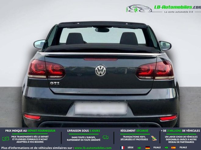 Volkswagen Golf 2.0 TSI 210 Gris M�tallique de 2015