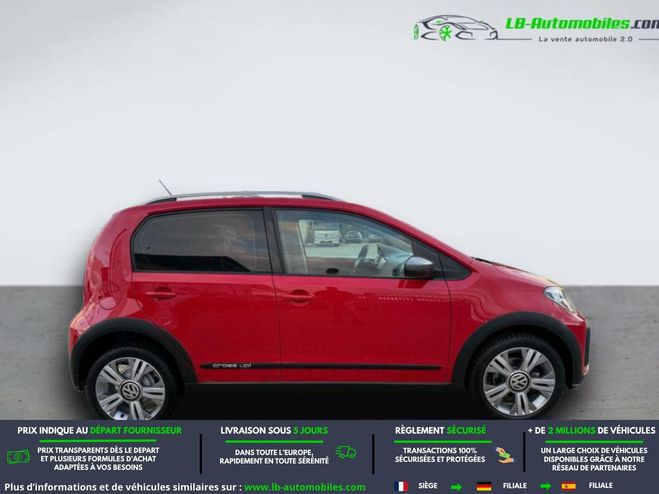 Volkswagen Up 1.0 90  BVM Rouge de 2018