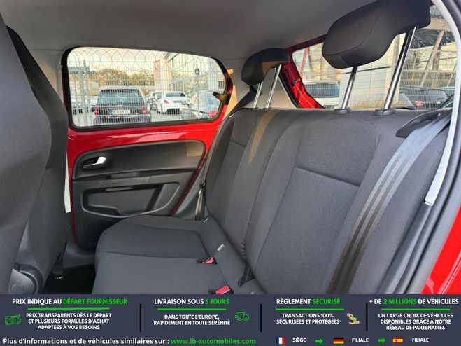 Volkswagen Up 1.0 90  BVM Rouge de 2018