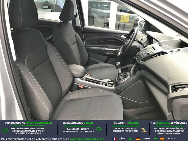 Ford Kuga 2.0 TDCi 120 4x2 BVM Argent� M�tallique de 2018