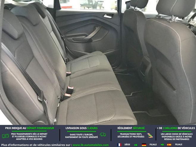 Ford Kuga 2.0 TDCi 120 4x2 BVM Argent� M�tallique de 2018