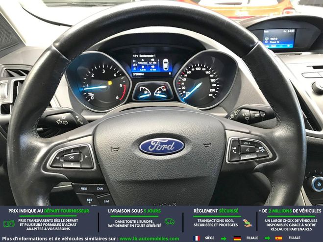 Ford Kuga 2.0 TDCi 120 4x2 BVM Argent� M�tallique de 2018