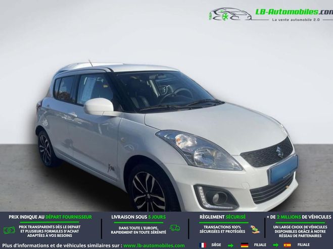 Suzuki Swift 1.2 VVT 94ch BVM Blanc M�tallique de 2016