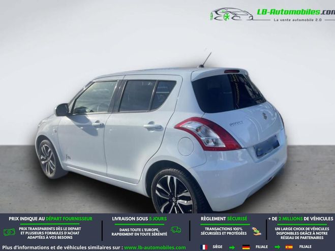 Suzuki Swift 1.2 VVT 94ch BVM Blanc M�tallique de 2016