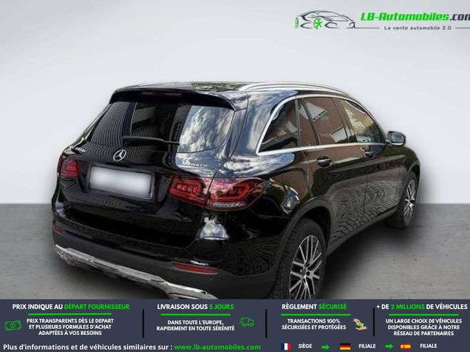 Mercedes GLC 300 de BVA 4Matic Noir M�tallique de 2021