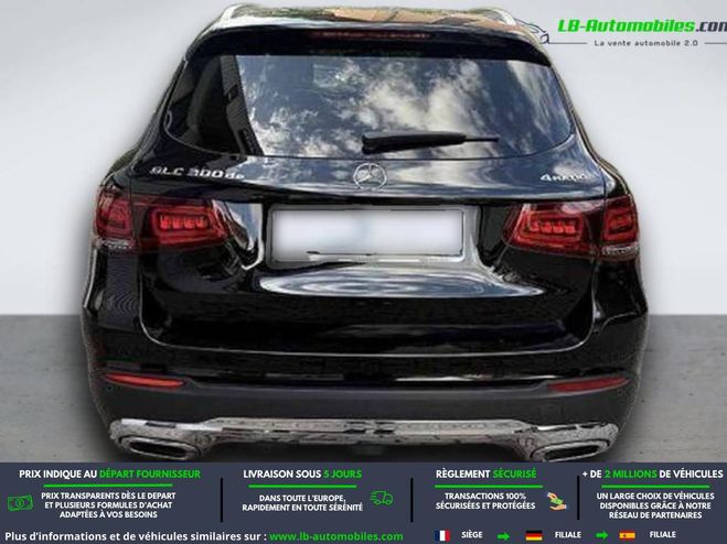Mercedes GLC 300 de BVA 4Matic Noir M�tallique de 2021