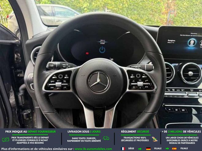 Mercedes GLC 300 de BVA 4Matic Noir M�tallique de 2021