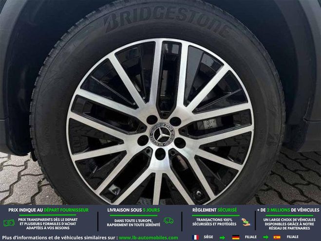 Mercedes GLC 300 de BVA 4Matic Noir M�tallique de 2021