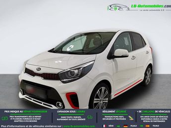  Voir d&eacute;tails -Kia Picanto 1.0 T-GDi 100ch BVM &agrave; Beaupuy (31)