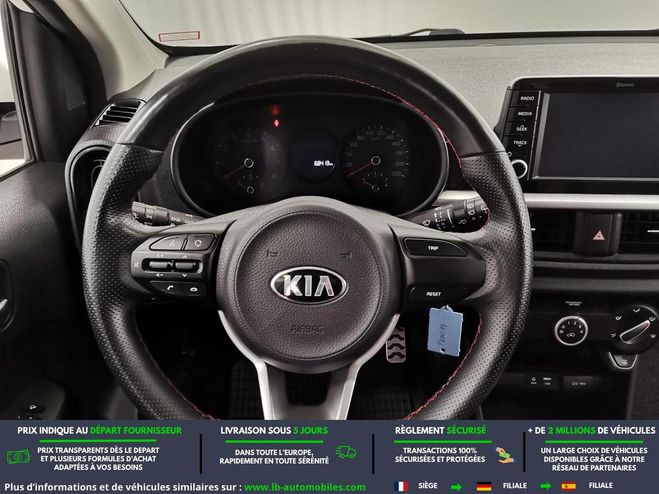 Kia Picanto 1.0 T-GDi 100ch BVM Blanc de 2020
