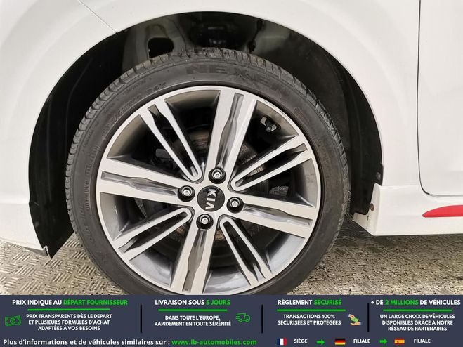 Kia Picanto 1.0 T-GDi 100ch BVM Blanc de 2020