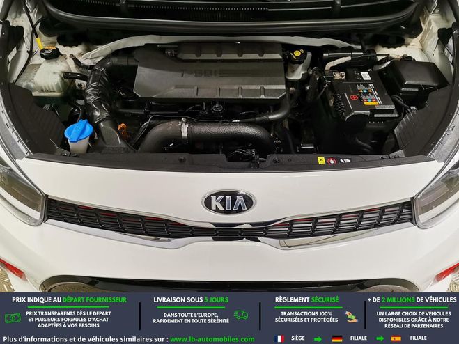 Kia Picanto 1.0 T-GDi 100ch BVM Blanc de 2020