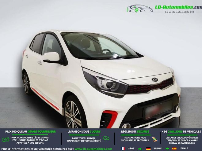 Kia Picanto 1.0 T-GDi 100ch BVM Blanc de 2020