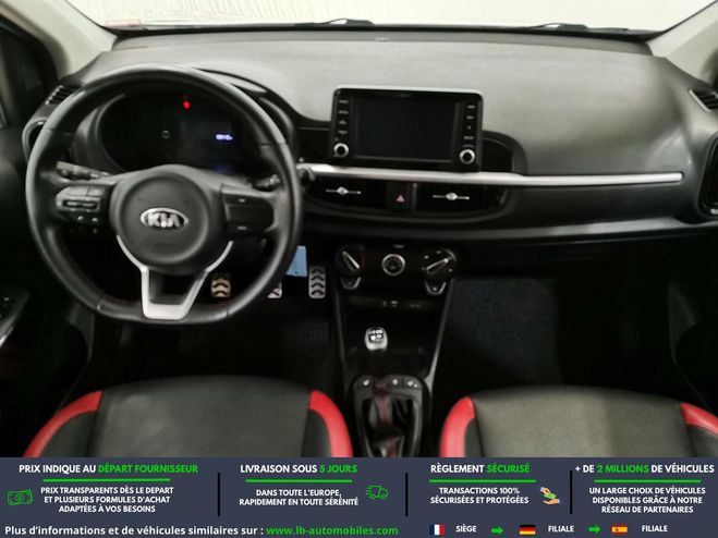 Kia Picanto 1.0 T-GDi 100ch BVM Blanc de 2020