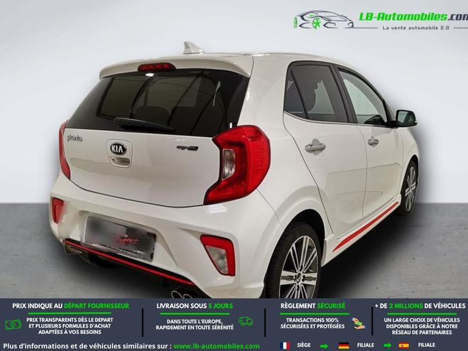 Kia Picanto 1.0 T-GDi 100ch BVM Blanc de 2020