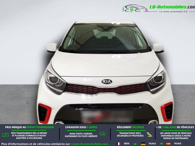 Kia Picanto 1.0 T-GDi 100ch BVM Blanc de 2020