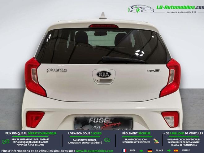 Kia Picanto 1.0 T-GDi 100ch BVM Blanc de 2020