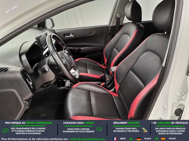 Kia Picanto 1.0 T-GDi 100ch BVM Blanc de 2020