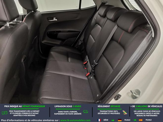 Kia Picanto 1.0 T-GDi 100ch BVM Blanc de 2020