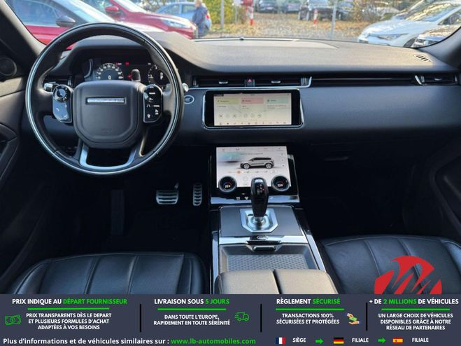 Land rover Range Rover Evoque D150 AWD BVA Noir de 2019