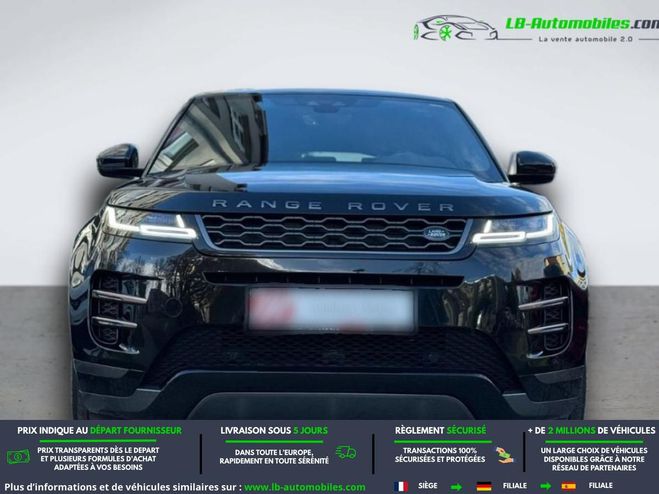 Land rover Range Rover Evoque D150 AWD BVA Noir de 2019
