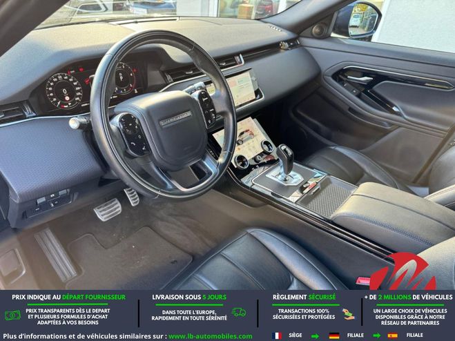 Land rover Range Rover Evoque D150 AWD BVA Noir de 2019