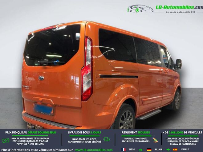 Ford Tourneo 320 L2H1 2.0 EcoBlue 185 BVM Orange M�tallique de 2020