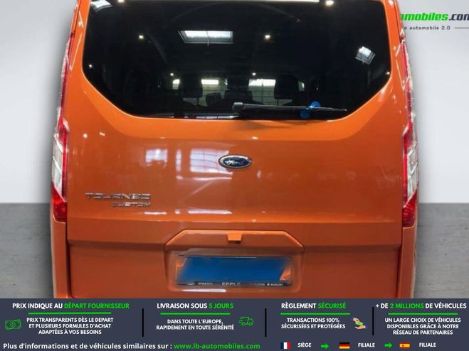 Ford Tourneo 320 L2H1 2.0 EcoBlue 185 BVM Orange M�tallique de 2020