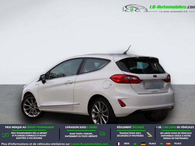 Ford Fiesta 1.0 EcoBoost 125 ch BVM Blanc de 2020