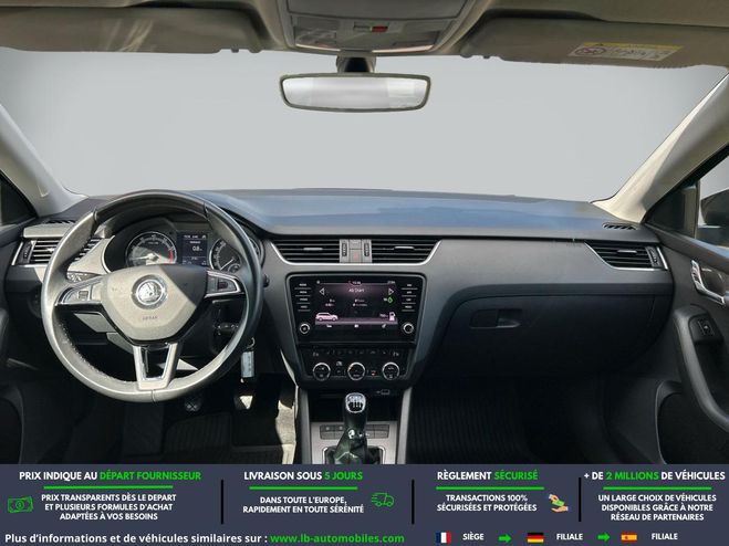 Skoda Octavia 1.0 TSI 116 ch BVM Noir M�tallique de 2020