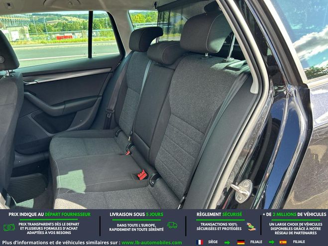 Skoda Octavia 1.0 TSI 116 ch BVM Noir M�tallique de 2020