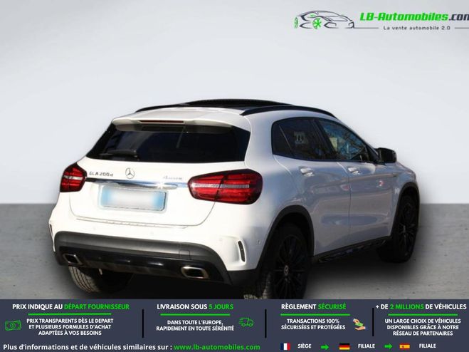 Mercedes Classe GLA 200 d  BVA Blanc de 2019