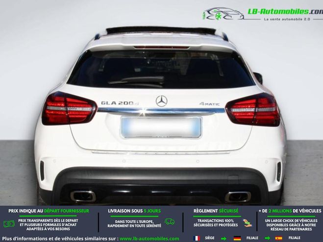 Mercedes Classe GLA 200 d  BVA Blanc de 2019