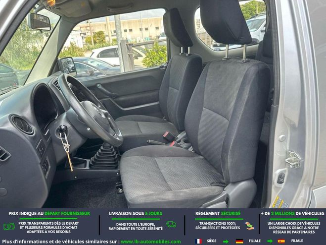 Suzuki Jimny 1.3i VVT 86ch Argent� M�tallique de 2014