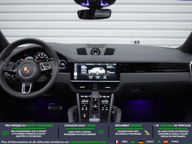 Porsche Cayenne Turbo 4.0 V8 550 ch  BVA Noir M�tallique de 2019
