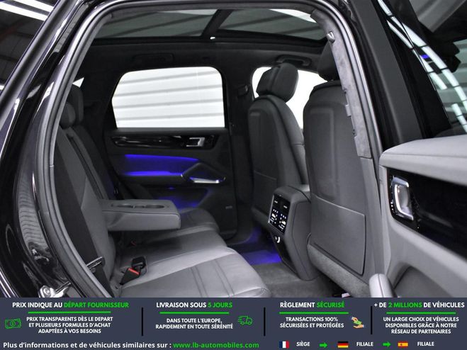 Porsche Cayenne Turbo 4.0 V8 550 ch  BVA Noir M�tallique de 2019