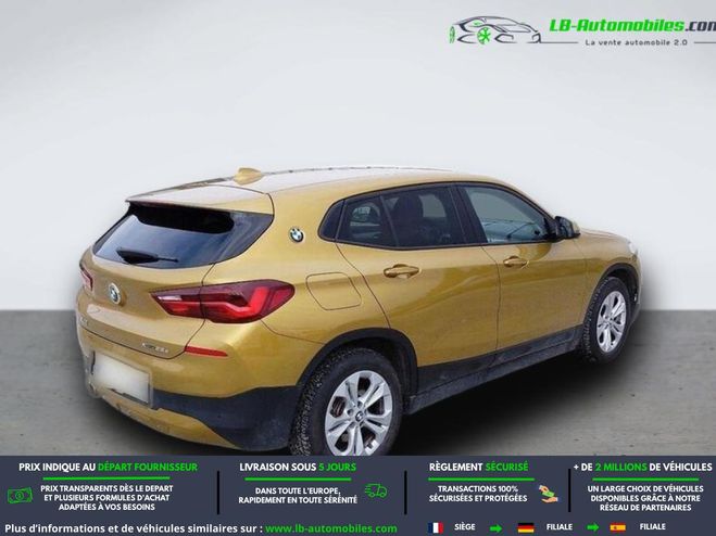 BMW X2 xDrive 25e 220 ch BVA Or de 2021