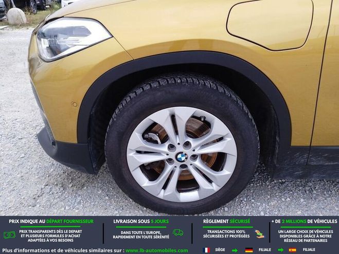 BMW X2 xDrive 25e 220 ch BVA Or de 2021