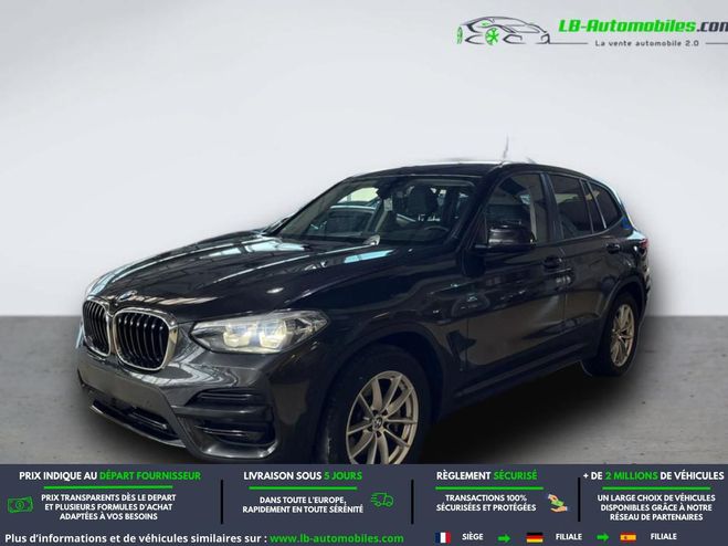 BMW X3 xDrive 30i 252ch BVA Noir M�tallique de 2021