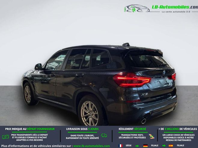 BMW X3 xDrive 30i 252ch BVA Noir M�tallique de 2021
