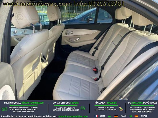 Mercedes Classe E 220 d BVA Gris M�tallique de 2021