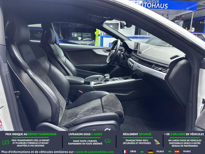 Audi RS5 V6 2.9 TFSi 450 BVA Quattro Blanc M�tallique de 2019