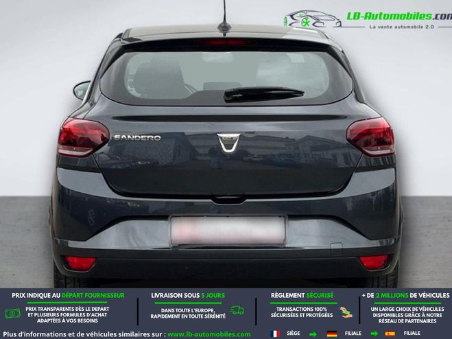 Dacia Sandero TCe 90 BVM Gris M�tallique de 2021