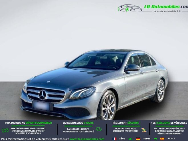 Mercedes Classe E 220 d BVA Gris M�tallique de 2017